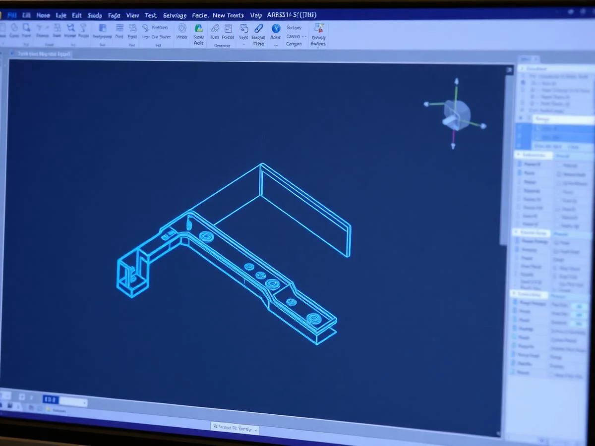 Parametric mounting bracket